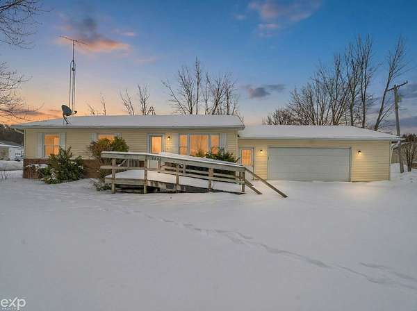 5 Acres of Land with Home for Sale in Worth Township, Michigan