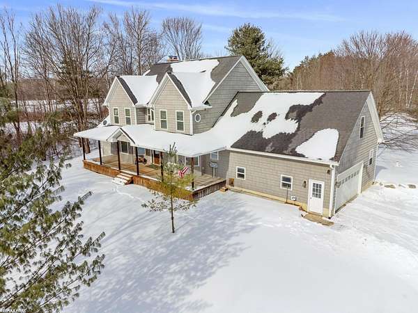 16.3 Acres of Recreational Land with Home for Sale in Smiths Creek, Michigan