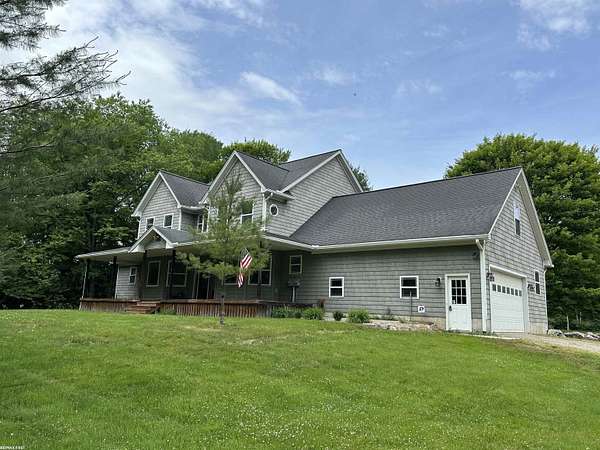 16.3 Acres of Recreational Land with Home for Sale in Smiths Creek, Michigan