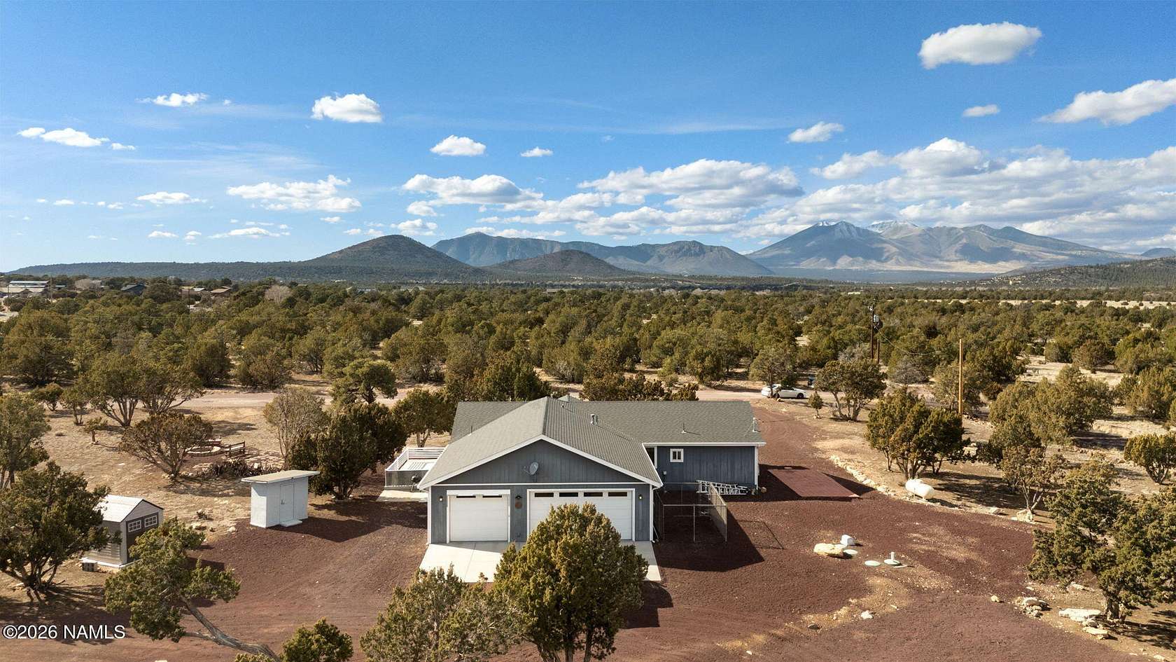 2.5 Acres of Land with Home for Sale in Flagstaff, Arizona