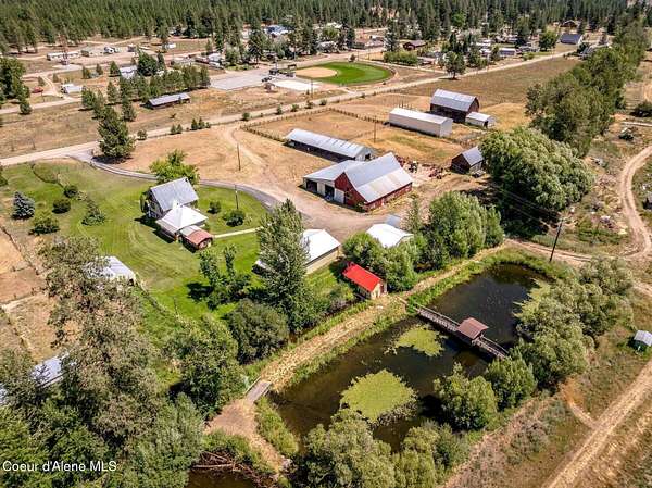 132 Acres of Improved Land for Sale in Blanchard, Idaho