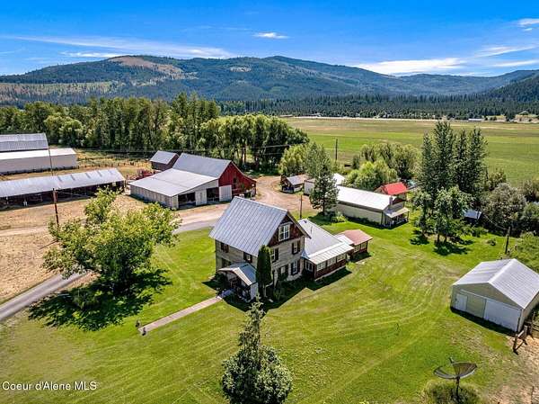 133 Acres of Improved Land for Sale in Blanchard, Idaho