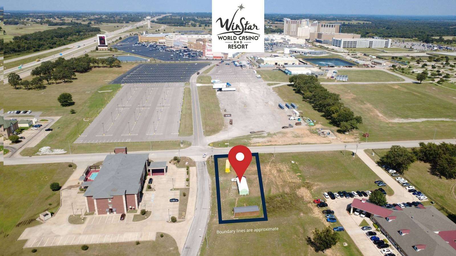 0.34 Acres of Commercial Land for Sale in Thackerville, Oklahoma