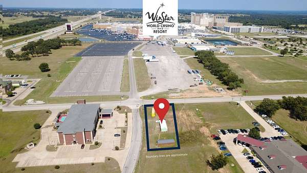0.34 Acres of Commercial Land for Sale in Thackerville, Oklahoma