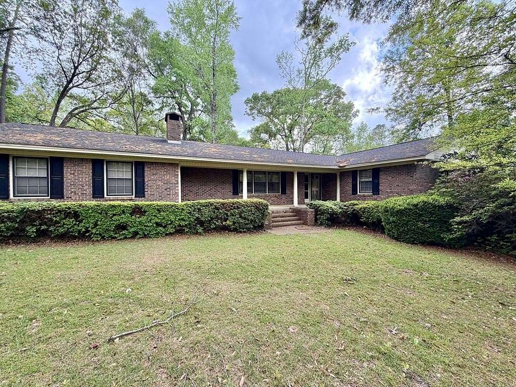 2.5 Acres of Land with Home for Sale in Troy, Alabama