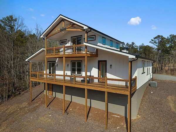1.57 Acres of Land with Home for Sale in Mineral Bluff, Georgia