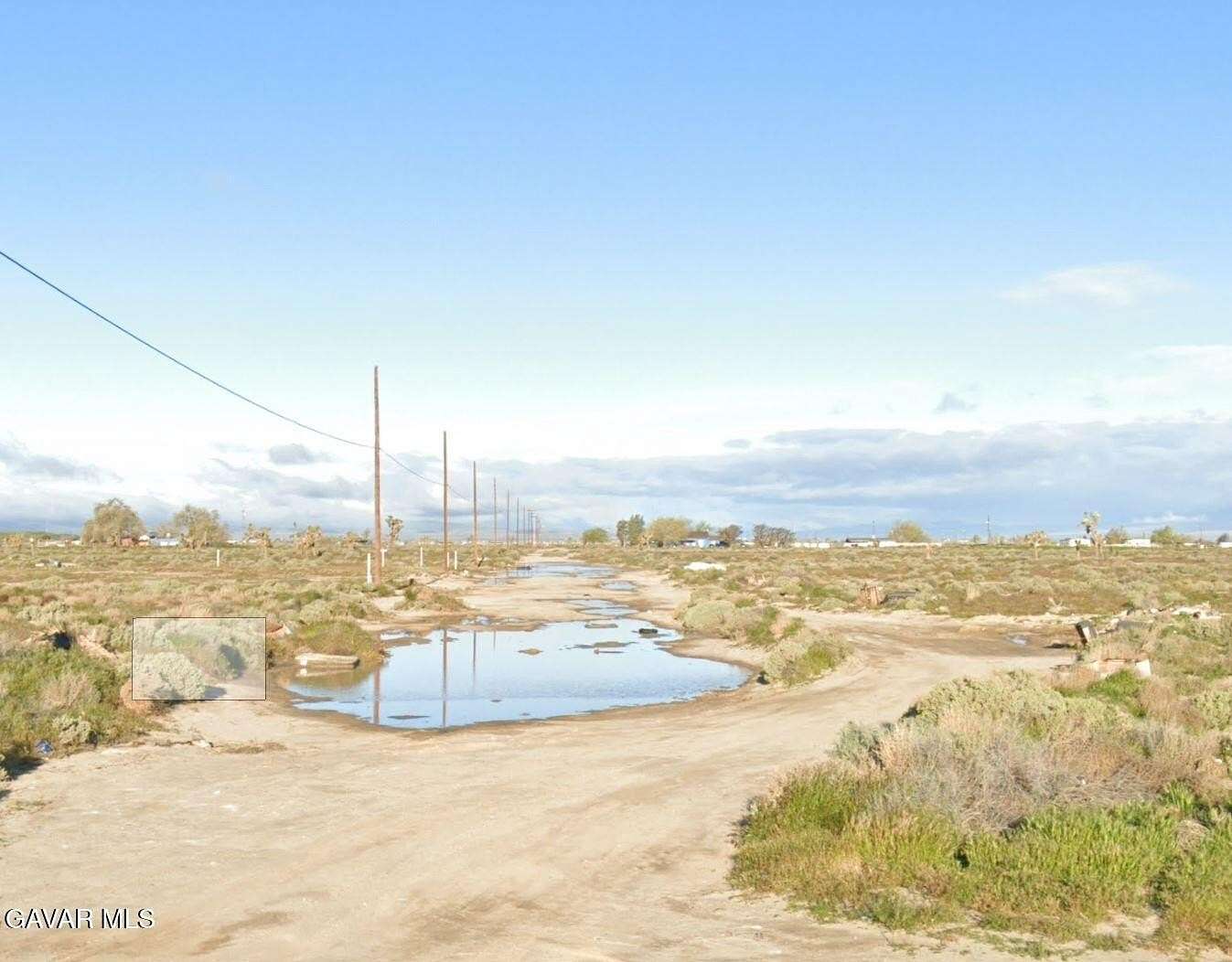 5.28 Acres of Land for Sale in Lancaster, California