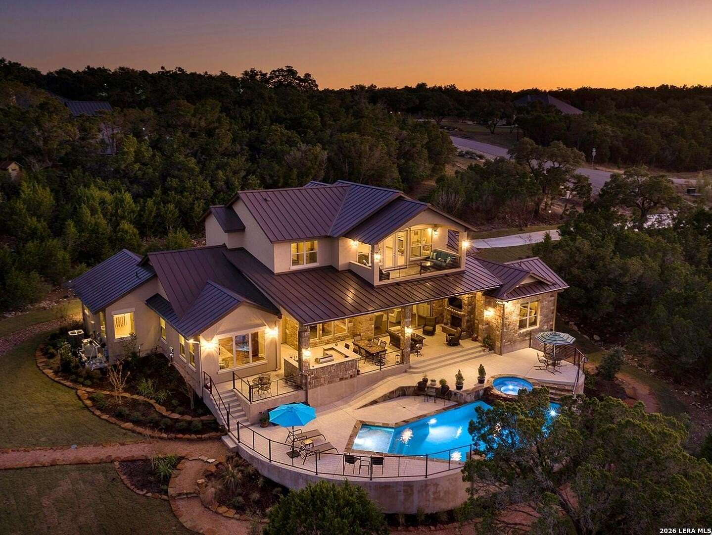 3.37 Acres of Residential Land with Home for Sale in New Braunfels, Texas