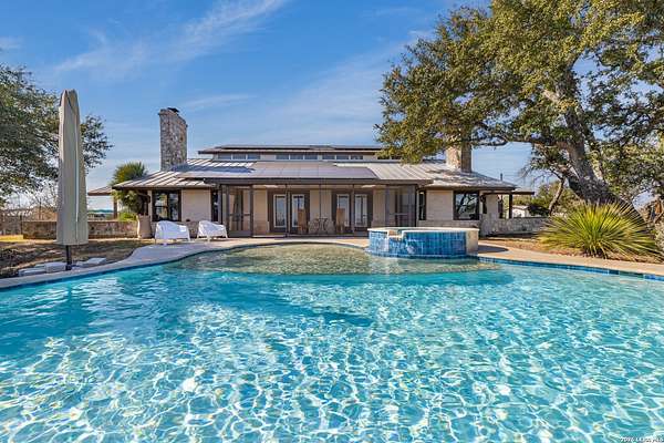 5 Acres of Residential Land with Home for Sale in Boerne, Texas