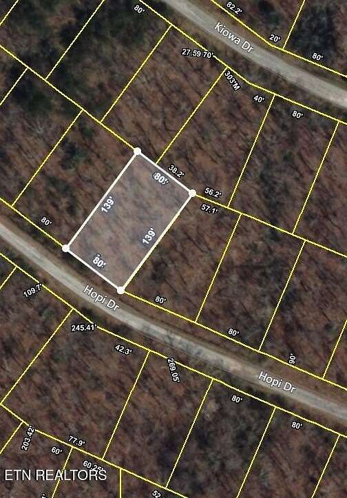 0.26 Acres of Residential Land for Sale in Crossville, Tennessee