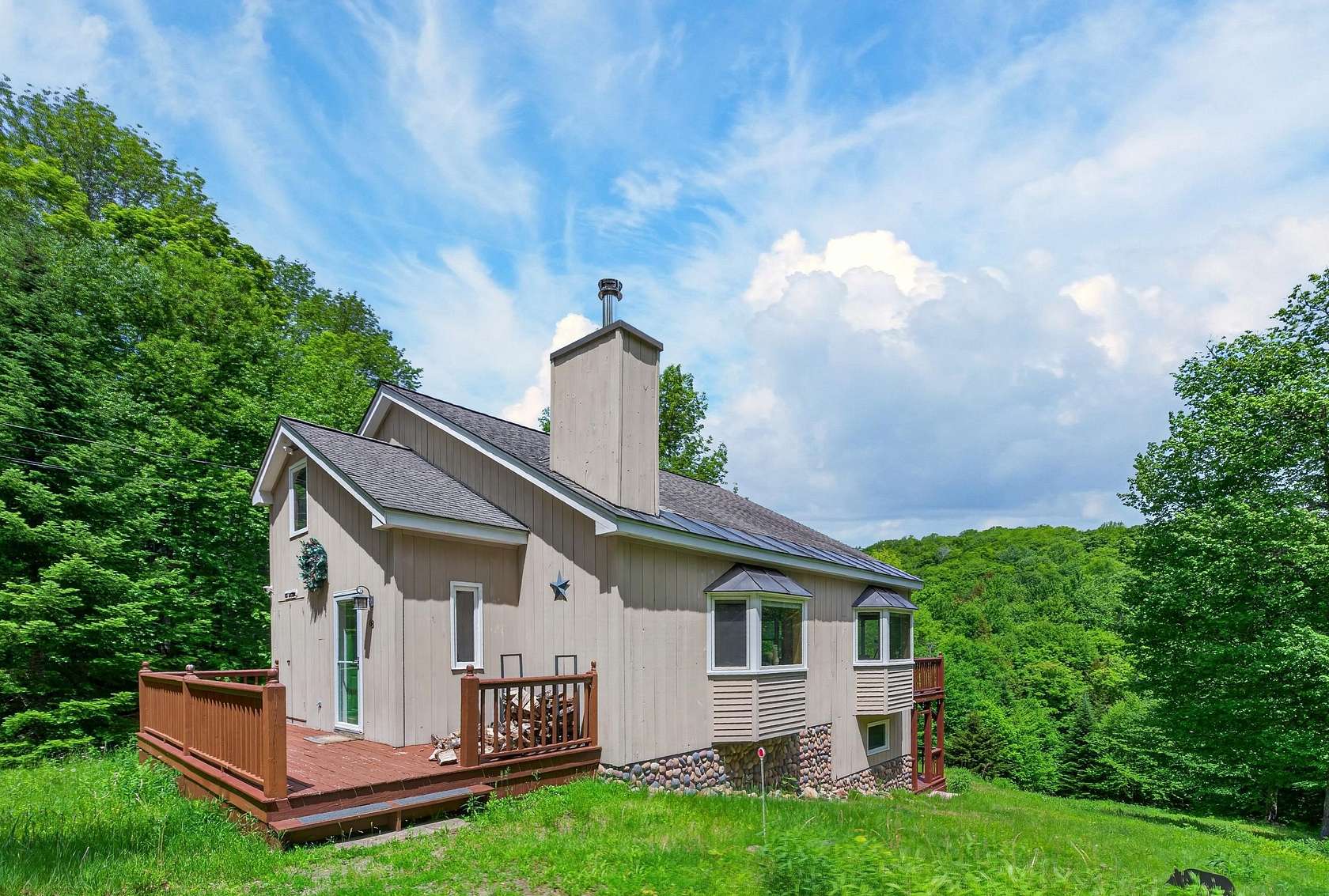 2 Acres of Land with Home for Sale in Dover, Vermont