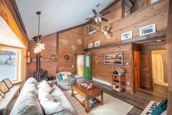 2 Acres of Residential Land with Home for Sale in Dover, Vermont