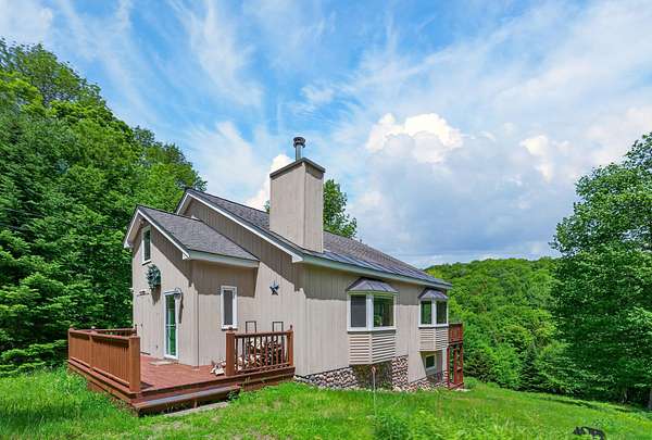 2 Acres of Land with Home for Sale in Dover, Vermont
