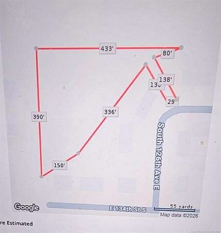 2.22 Acres of Residential Land for Sale in Broken Arrow, Oklahoma