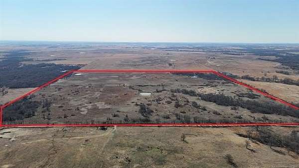 160 Acres of Land for Sale in Morris, Oklahoma