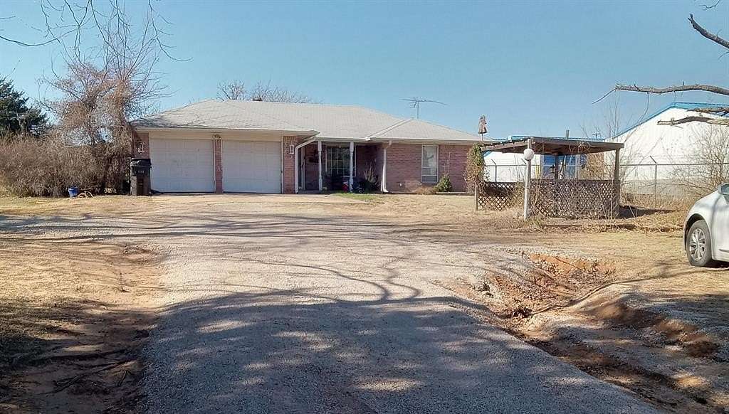 2.4 Acres of Land with Home for Sale in Harrah, Oklahoma
