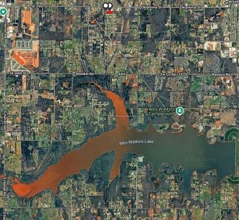 2.4 Acres of Residential Land with Home for Sale in Harrah, Oklahoma