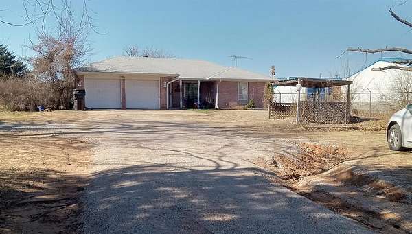 2.4 Acres of Land with Home for Sale in Harrah, Oklahoma