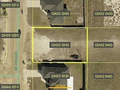 0.23 Acres of Residential Land for Sale in Cape Coral, Florida