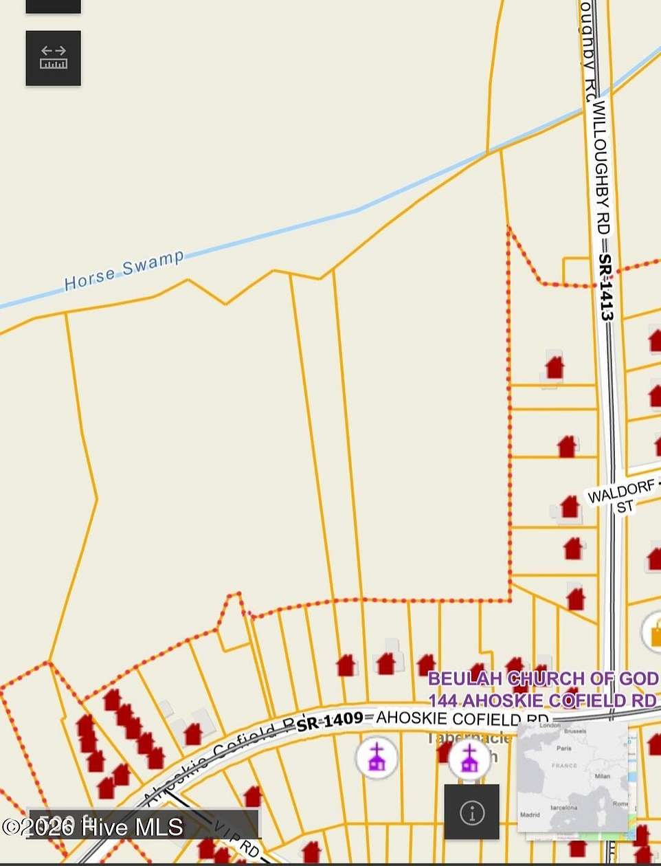 8.54 Acres of Residential Land for Sale in Ahoskie, North Carolina
