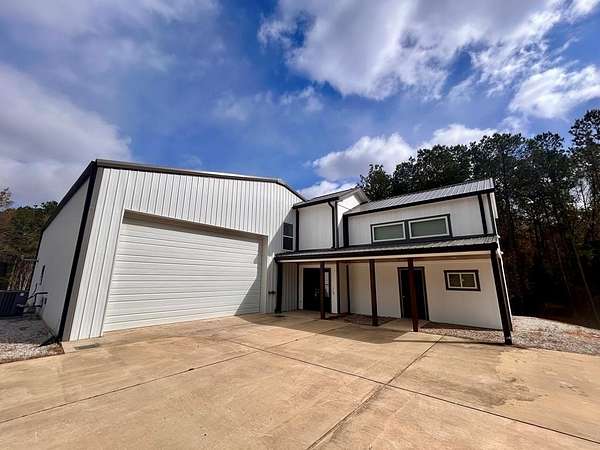 6.43 Acres of Land with Home for Sale in Guntown, Mississippi