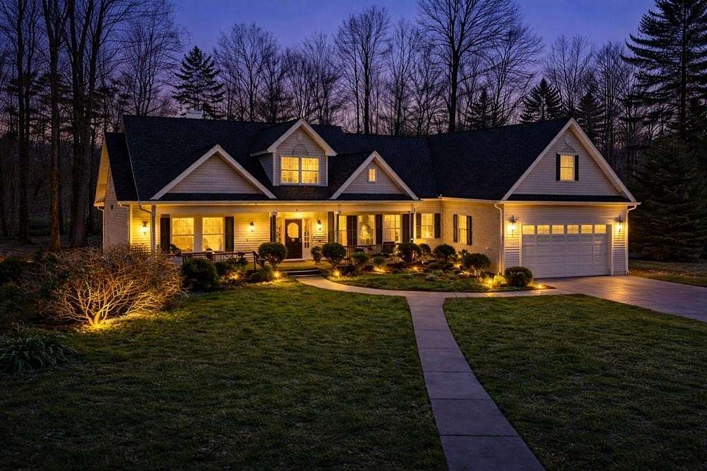 1.5 Acres of Land with Home for Sale in Blairsville, Georgia