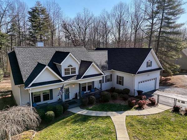 1.5 Acres of Residential Land with Home for Sale in Blairsville, Georgia