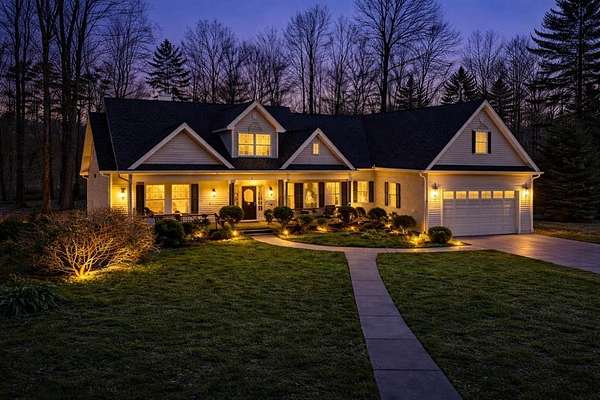 1.5 Acres of Land with Home for Sale in Blairsville, Georgia