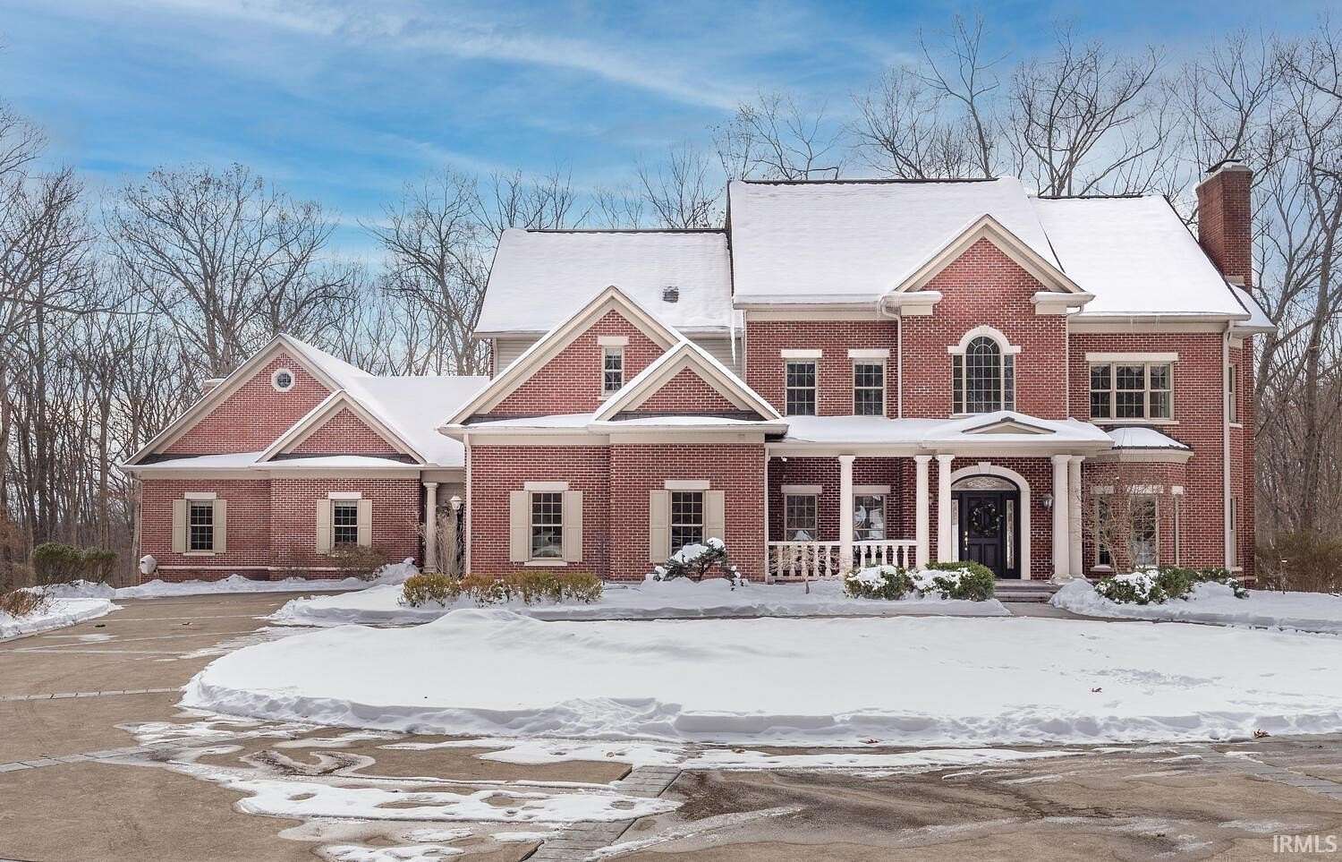 29.4 Acres of Recreational Land with Home for Sale in Bloomington, Indiana