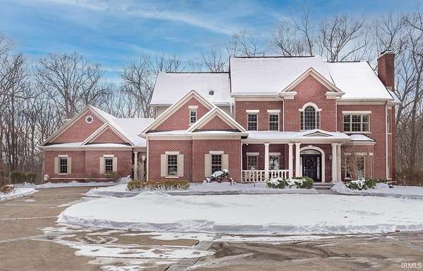 29.4 Acres of Recreational Land with Home for Sale in Bloomington, Indiana