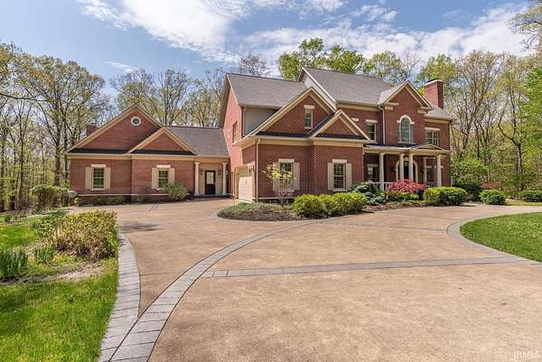 29.4 Acres of Recreational Land with Home for Sale in Bloomington, Indiana