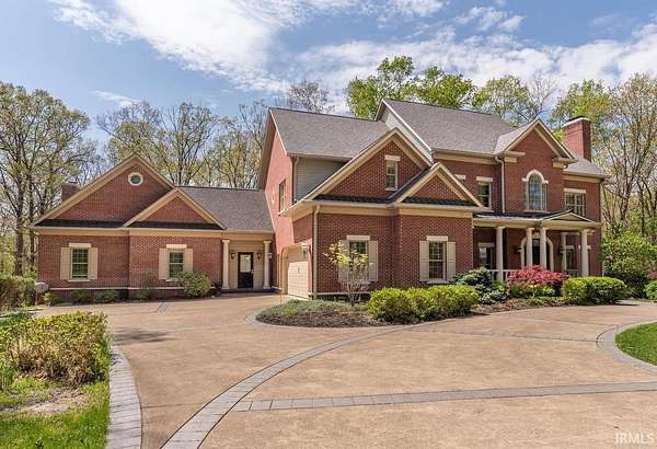 14 Acres of Land with Home for Sale in Bloomington, Indiana