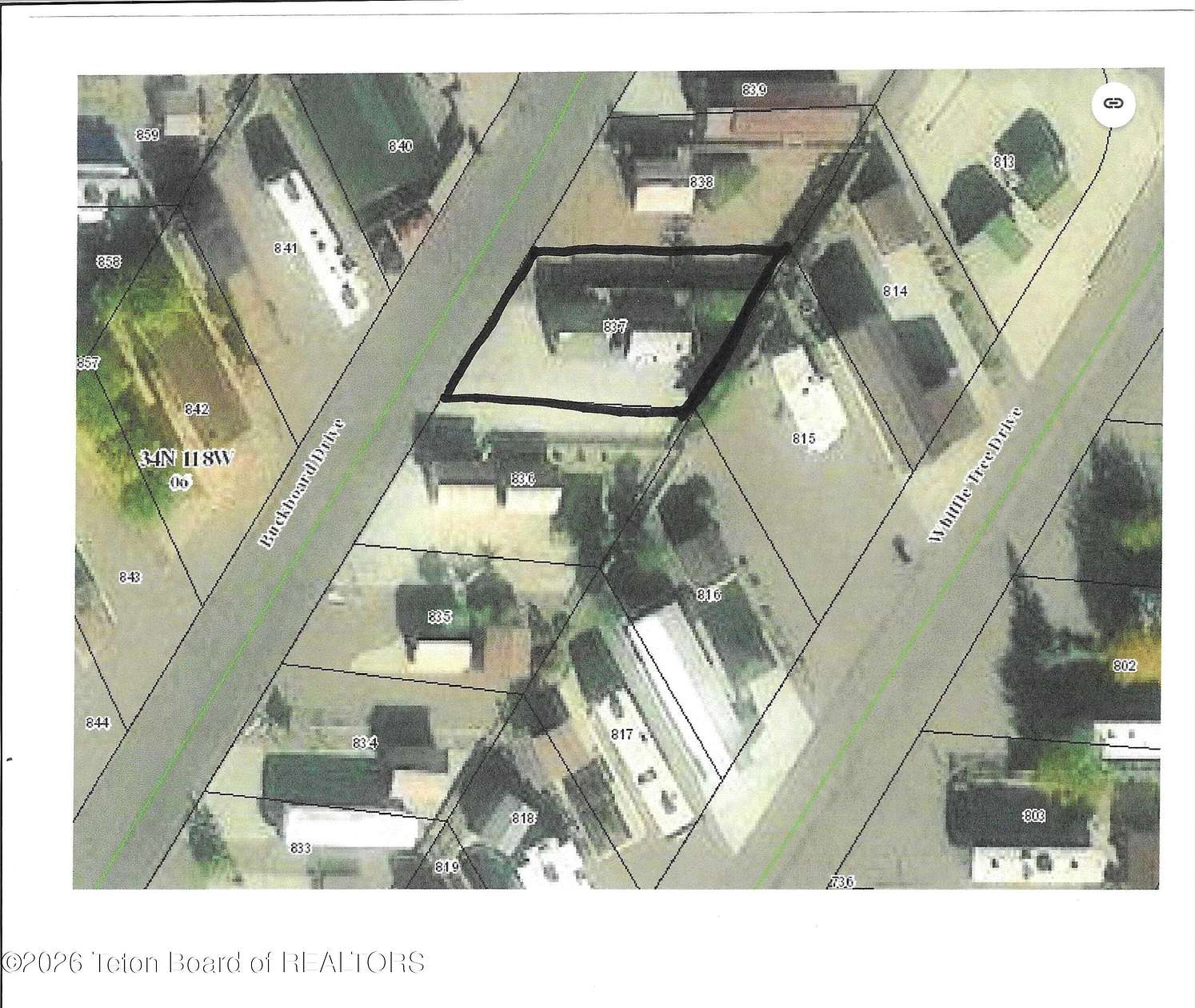 0.06 Acres of Land for Sale in Thayne, Wyoming