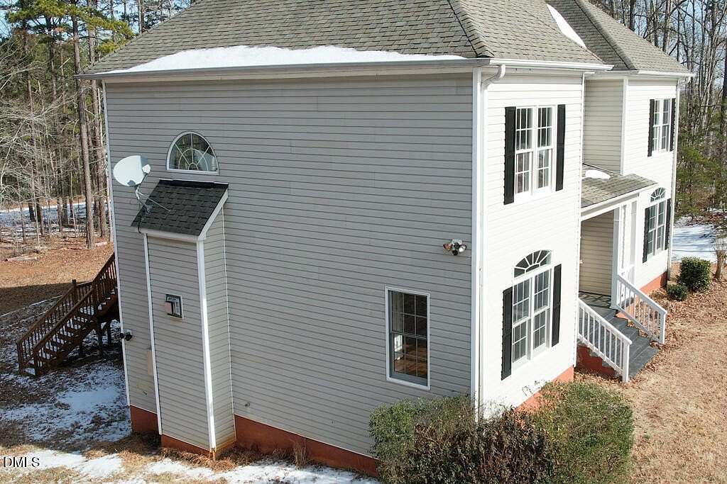 2 Acres of Residential Land with Home for Sale in Oxford, North Carolina