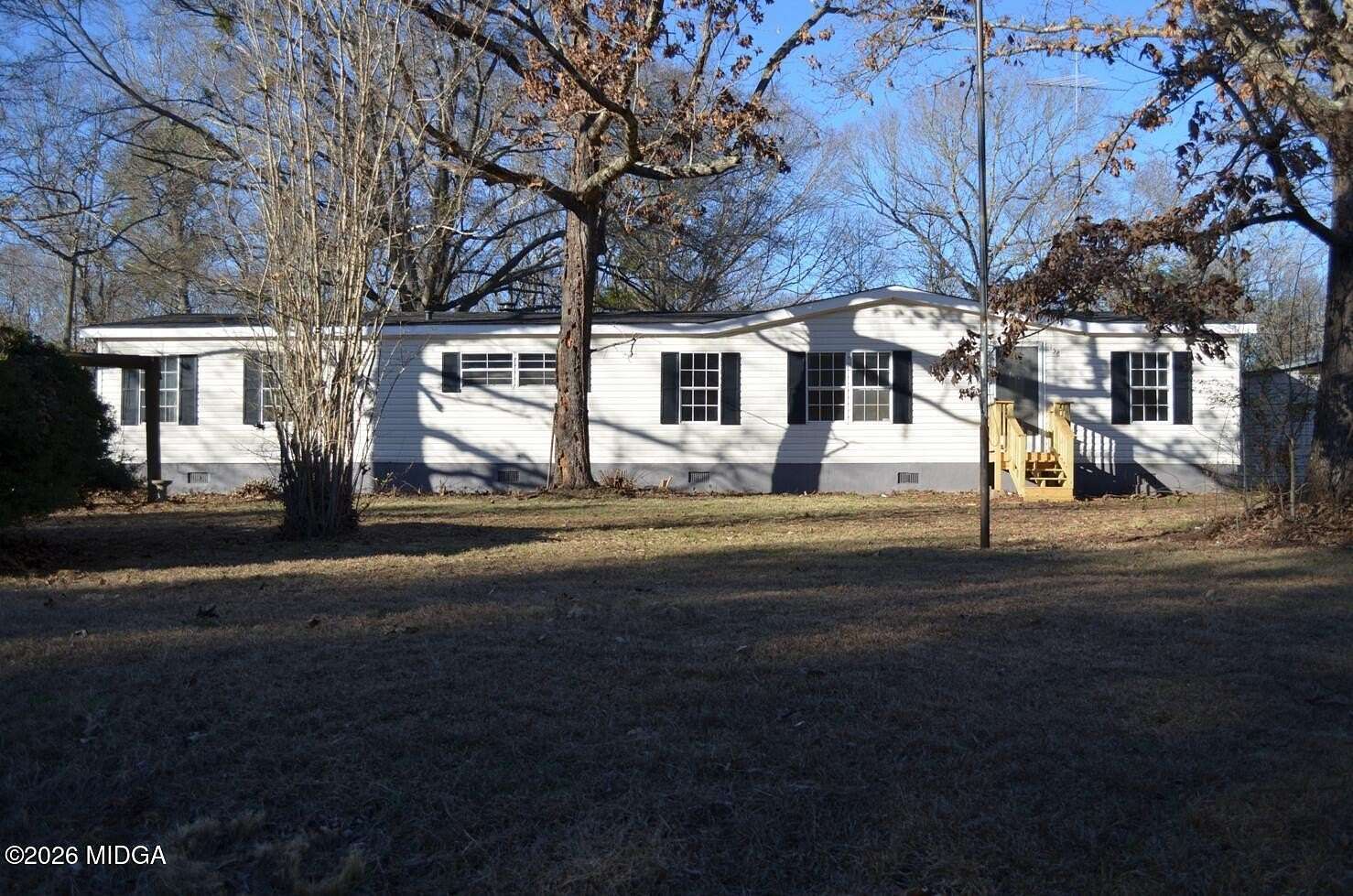 2 Acres of Residential Land with Home for Sale in Forsyth, Georgia