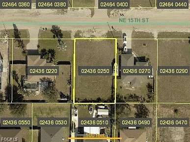 0.23 Acres of Residential Land for Sale in Cape Coral, Florida
