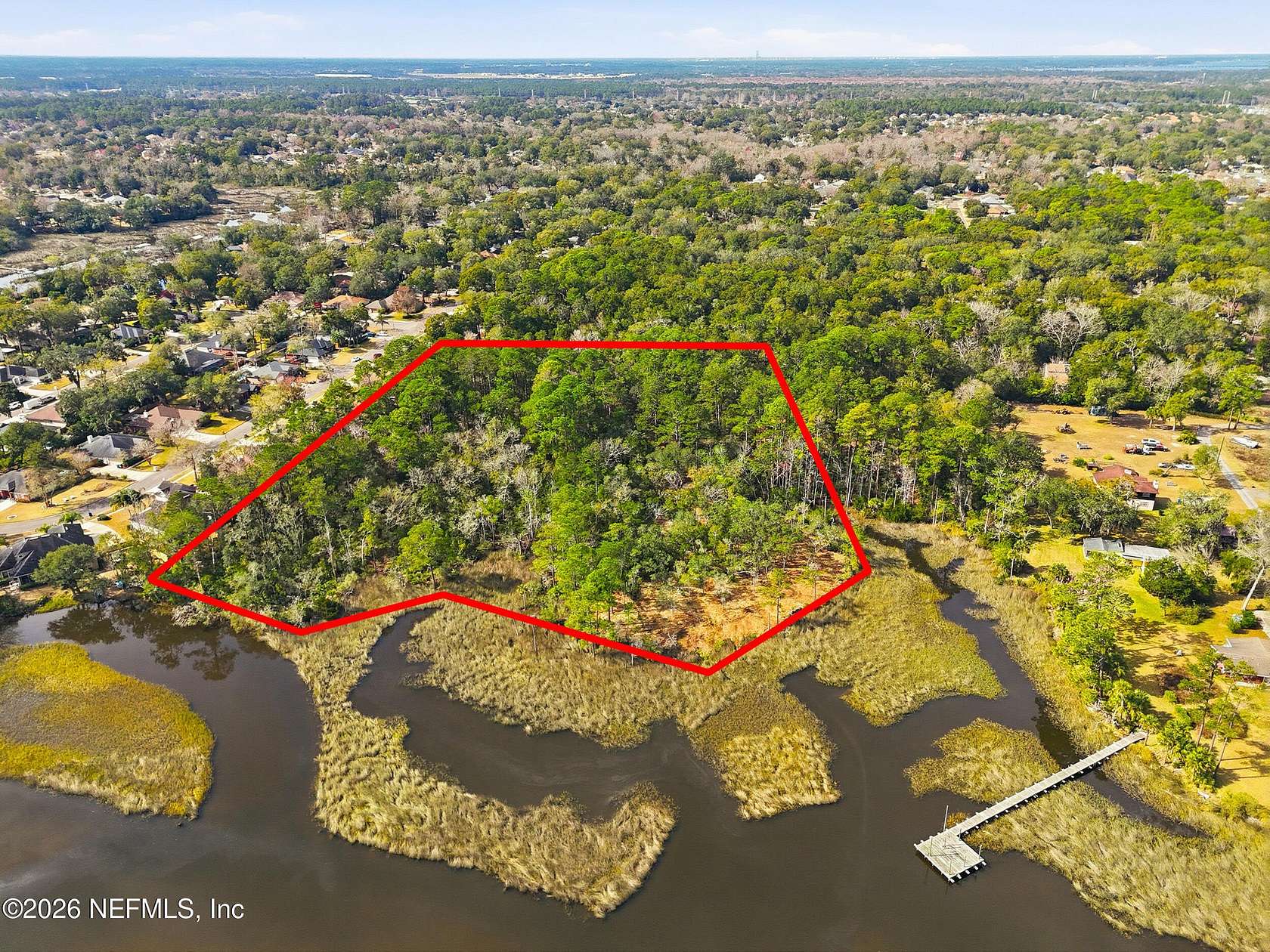 2.25 Acres of Land for Sale in Jacksonville, Florida