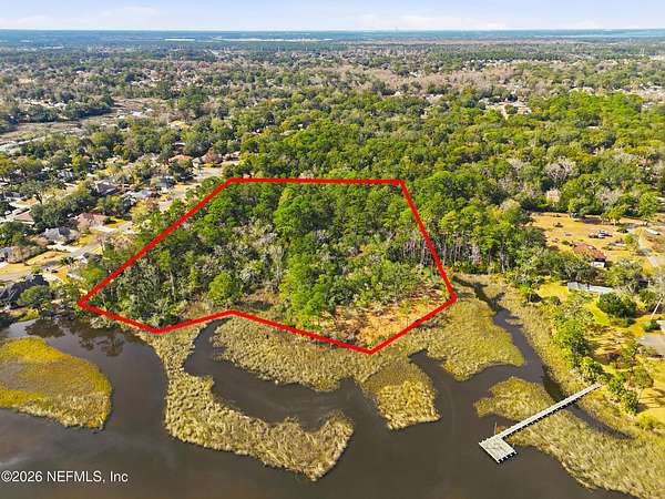 2.25 Acres of Land for Sale in Jacksonville, Florida