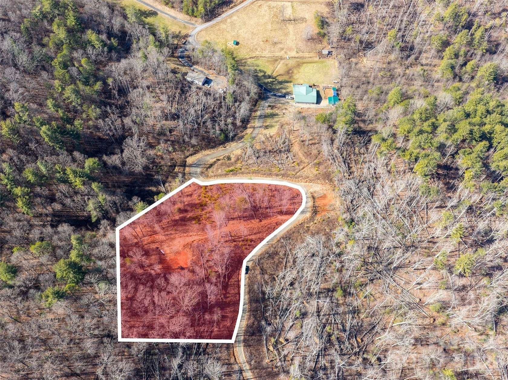 3 Acres of Residential Land for Sale in Weaverville, North Carolina