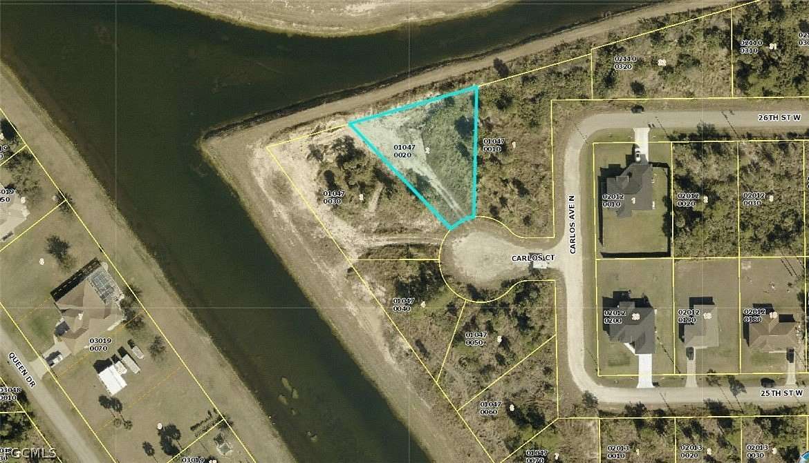 0.33 Acres of Residential Land for Sale in Lehigh Acres, Florida