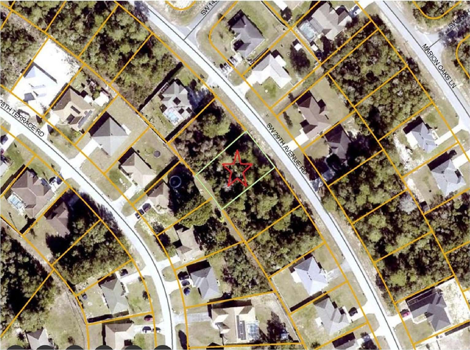 0.23 Acres of Residential Land for Sale in Ocala, Florida