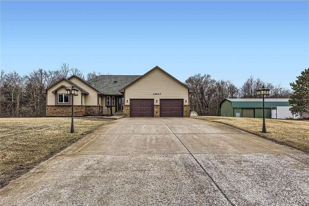 12.8 Acres of Land with Home for Sale in Ham Lake, Minnesota