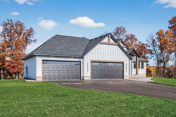 4.58 Acres of Land with Home for Sale in St. Francis, Minnesota