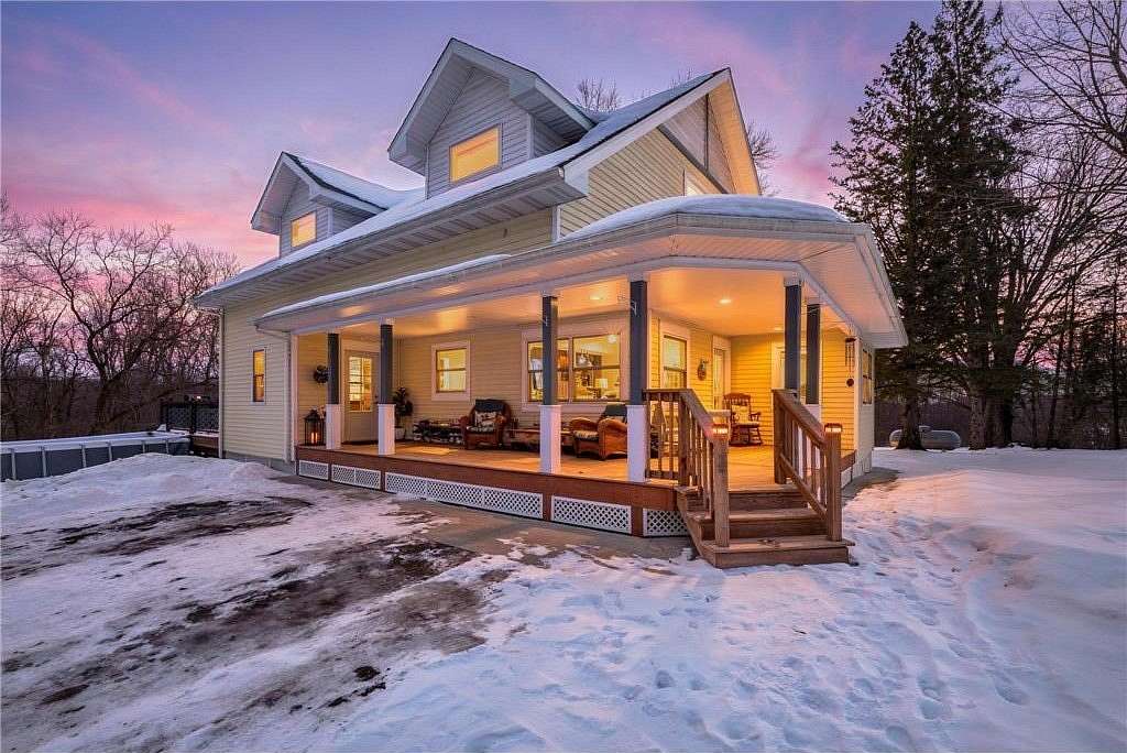 20 Acres of Land with Home for Sale in Stanchfield, Minnesota