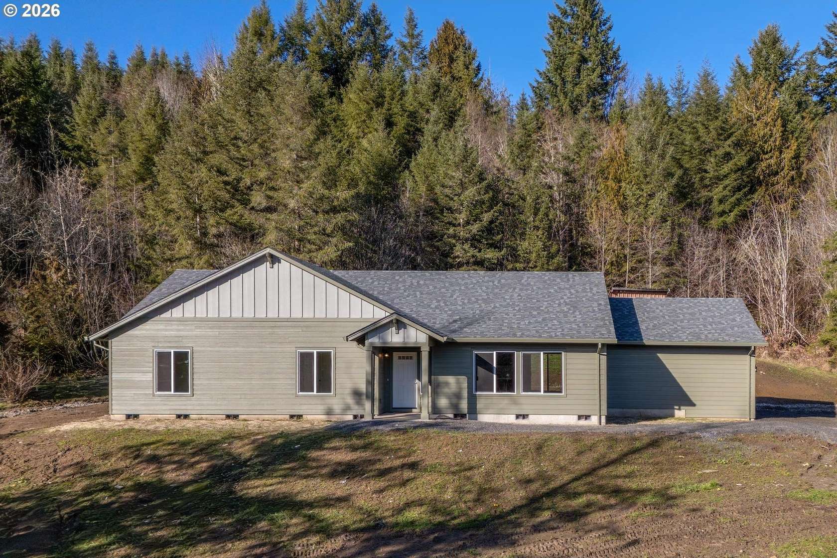 5.75 Acres of Land with Home for Sale in Scappoose, Oregon