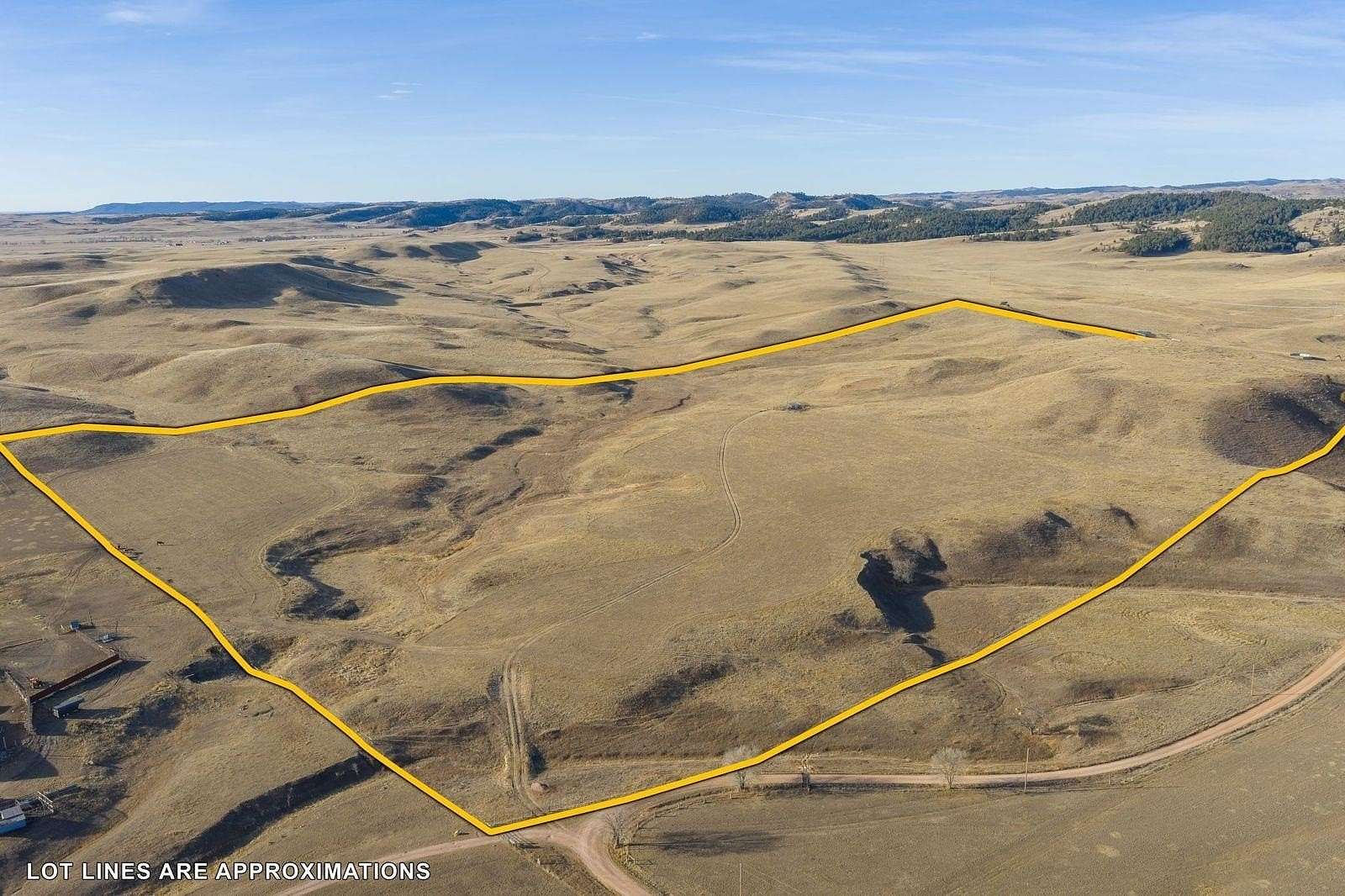 60 Acres of Agricultural Land for Sale in Hermosa, South Dakota
