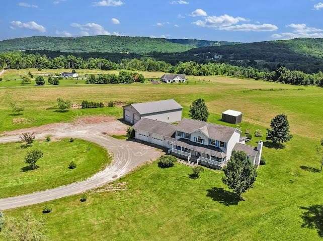 14.4 Acres of Land with Home for Sale in Wellsboro, Pennsylvania