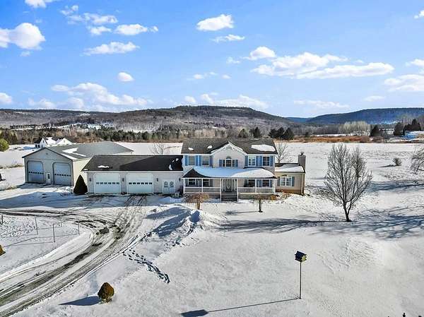 14.4 Acres of Land with Home for Sale in Wellsboro, Pennsylvania