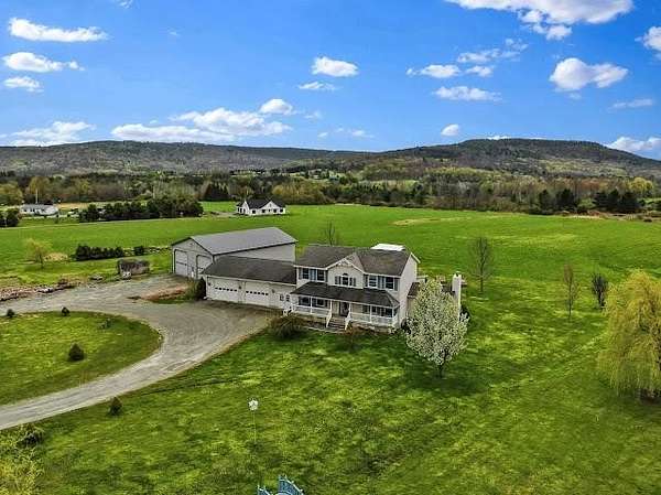 14.4 Acres of Land with Home for Sale in Wellsboro, Pennsylvania