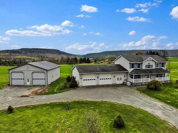 14.4 Acres of Land with Home for Sale in Wellsboro, Pennsylvania
